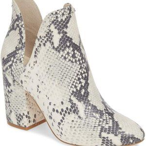 Steve Madden Rockstar Snake Studded Bootie